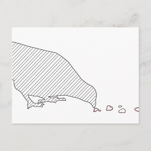 Hackordnung Postkarte (Vorderseite)
