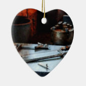 Hacksaw Keramikornament (Rechts)