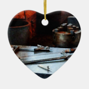 Hacksaw Keramikornament