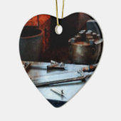 Hacksaw Keramikornament (Links)