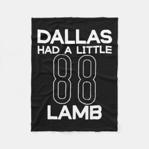 Had A Little Lamb Fleecedecke