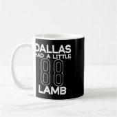 Had A Little Lamb Kaffeetasse (Links)