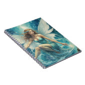Hada de Acuario Notizblock (Rechte Seite)