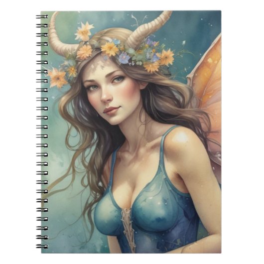 Hada de Capricornio Notizblock (Vorderseite)