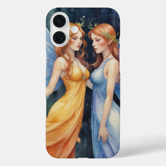 Hada de Géminis iPhone 16 Plus Hülle