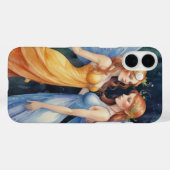 Hada de Géminis Case-Mate iPhone Hülle (Rückseite (Horizontal))