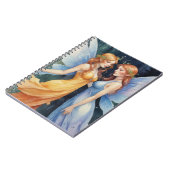 Hada de Géminis Notizblock (Linke Seite)