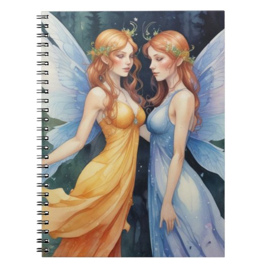 Hada de Géminis Notizblock (Vorderseite)