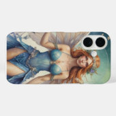 Hada de Libra Case-Mate iPhone Hülle (Rückseite (Horizontal))