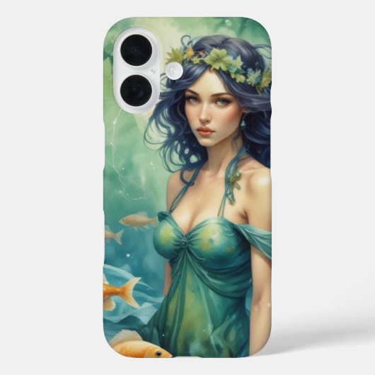 Hada de Piscis Case-Mate iPhone Hülle (Rückseite)