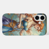 Hada de Sagitario Case-Mate iPhone Hülle (Rückseite (Horizontal))