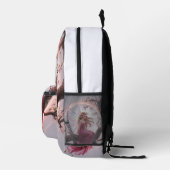 Hada mágica entre flores de cerezo – Ilustración d Bedruckter Rucksack (Rechts)