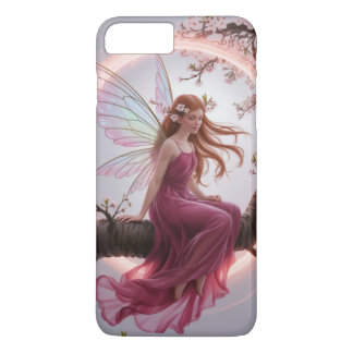 Hada mágica entre flores de cerezo – Ilustración d Case-Mate iPhone Hülle