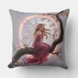 Hada mágica entre flores de cerezo – Ilustración d Kissen