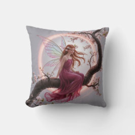 Hada mágica entre flores de cerezo – Ilustración d Kissen