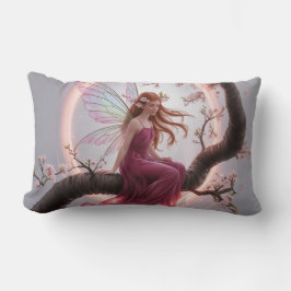 Hada mágica entre flores de cerezo – Ilustración d Lendenkissen