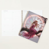 Hada mágica entre flores de cerezo – Ilustración d Planer (Anzeige)