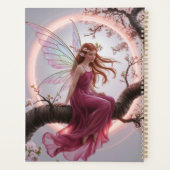 Hada mágica entre flores de cerezo – Ilustración d Planer (Rückseite)