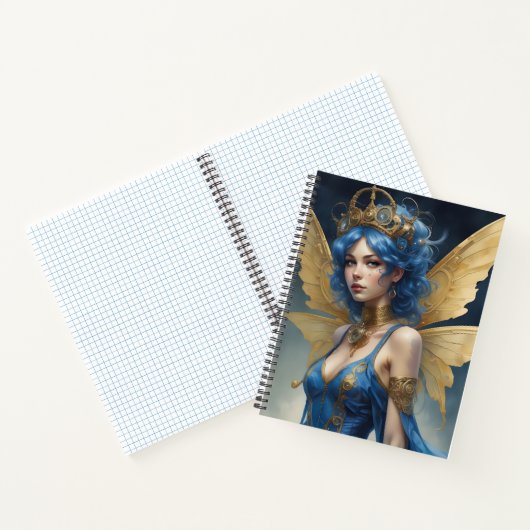 Hada Mecánica Notizblock (Innenseite)