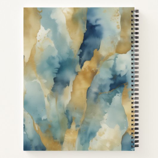 Hada Mecánica Notizblock (Rückseite)