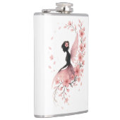 Hada Rosa con Flores de Sakura Flachmann (Rechts)