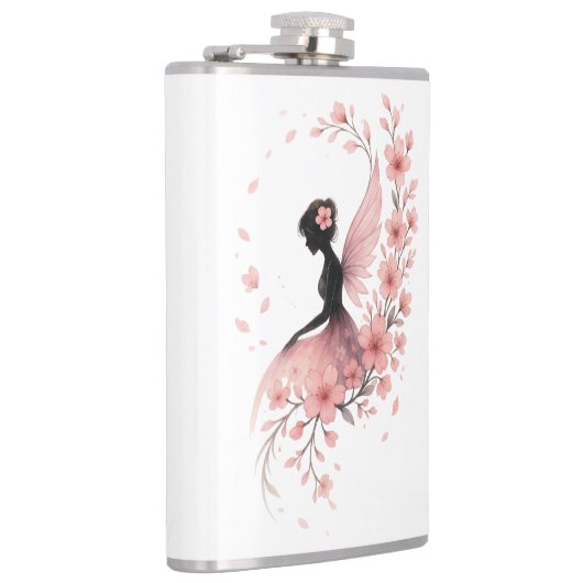 Hada Rosa con Flores de Sakura Flachmann (Rechts)