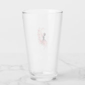 Hada Rosa con Flores de Sakura Glas (Rückseite)