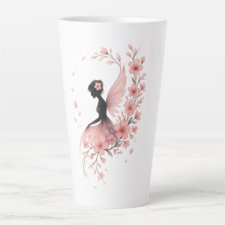 Hada Rosa con Flores de Sakura Milchtasse