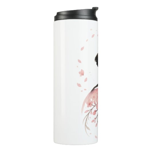 Hada Rosa con Flores de Sakura Thermosbecher (Nach links gedreht)