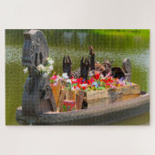 Hadad Lake Virginia. Jigsaw Puzzle (Horizontal)