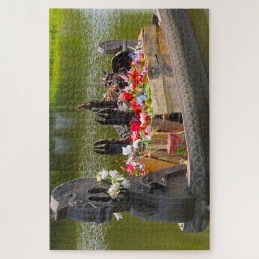 Hadad Lake Virginia. Puzzle (Vertikal)