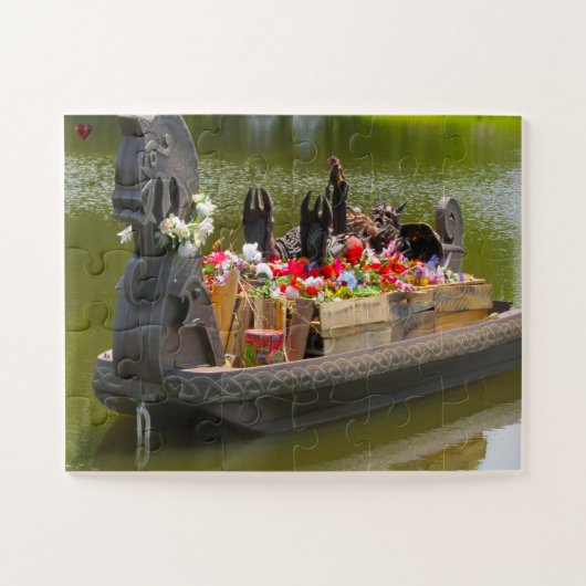 Hadad Lake Virginia Puzzle (Horizontal)