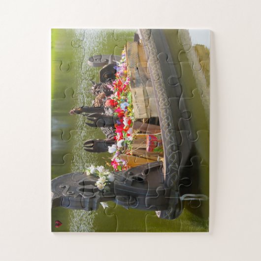 Hadad Lake Virginia Puzzle (Vertikal)