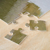 Hadad Lake Virginia Weihnachtsgrüße Puzzle (Seite)