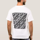 hadamard64 T-Shirt (Rückseite)