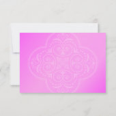 Hadassah Custom Bat Mitzvah Einladung UAWG (Rückseite)