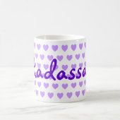 Hadassah in Lila Kaffeetasse (Mittel)