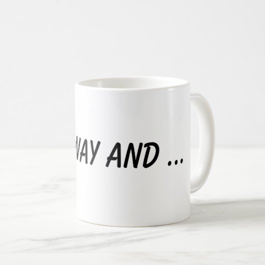 Hadaway und… kaffeetasse (VorderseiteRechts)