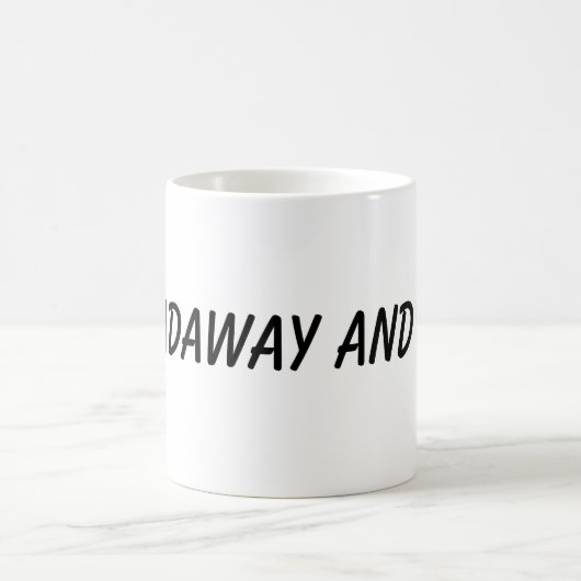 Hadaway und… kaffeetasse (Mittel)