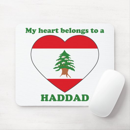 Haddad Mousepad (Mit Mouse)