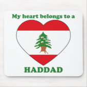 Haddad Mousepad (Vorne)