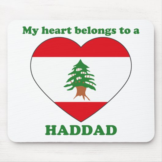 Haddad Mousepad (Vorne)