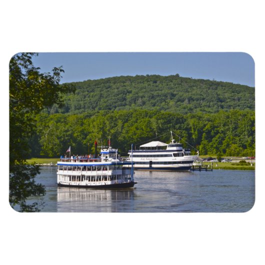 Haddam Ferry Large Magnet (Horizontal)