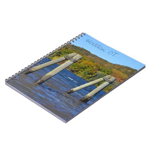 Haddam Meadows-Notebook Notizblock (Linke Seite)