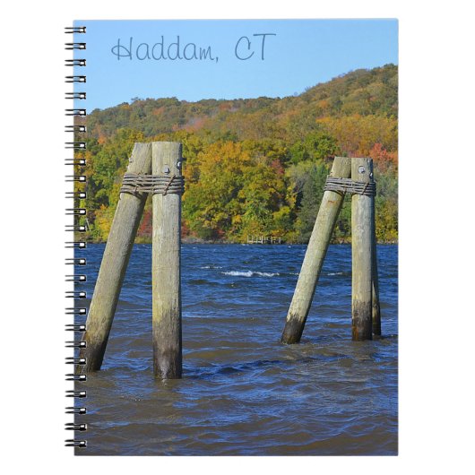 Haddam Meadows-Notebook Notizblock (Vorderseite)