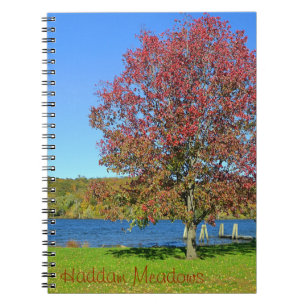 Haddam Meadows-Notebook Notizblock