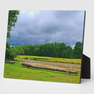 Haddam Meadows Plaque Fotoplatte