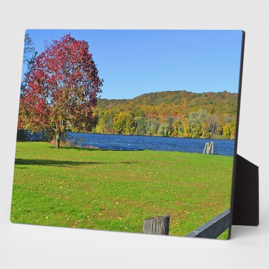 Haddam Meadows Plaque Fotoplatte (Seite)
