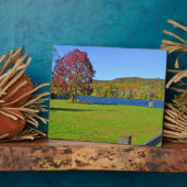 Haddam Meadows Plaque Fotoplatte (Seite)