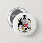 Hadden Familienwappen Button (Vorne & Hinten)